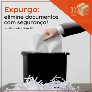 Expurgo: Elimine Documentos com Seguran&ccedil;a