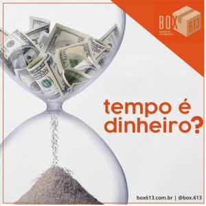 Tempo &eacute; Dinheiro ?