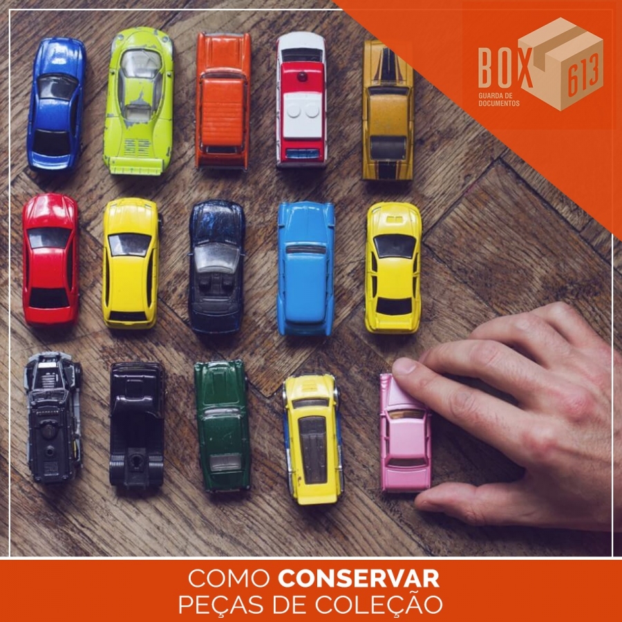 Como Conservar Pe&ccedil;as de Cole&ccedil;&atilde;o